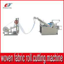 Automatic Plastic PP Woven Fabric Roll Bag Cutting Machine From China